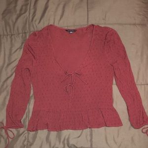 American Eagle Top